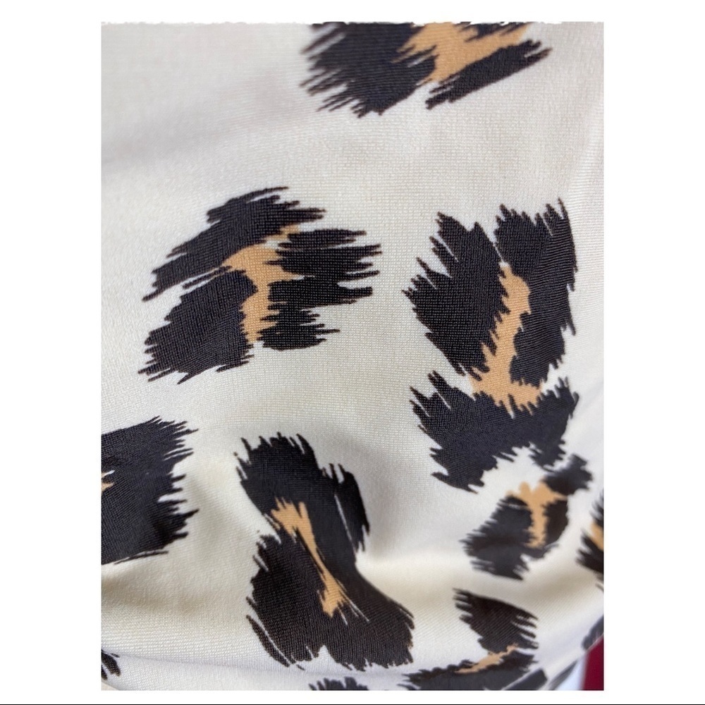 Women's Tortoise Ring One Piece Swimsuit Kona Sol Animal Print L - Picture 3 of 8
